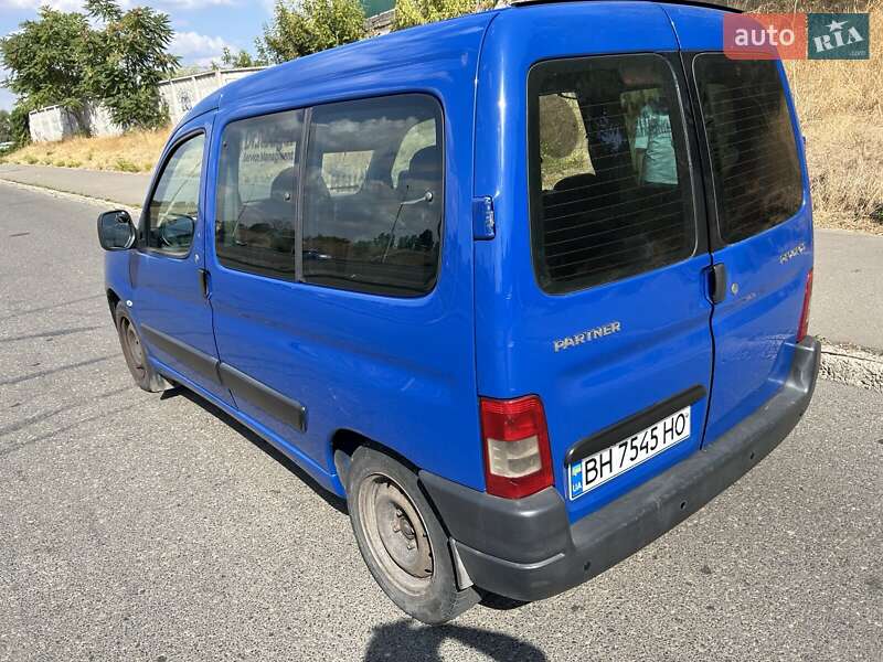 Минивэн Peugeot Partner 2008 в Одессе