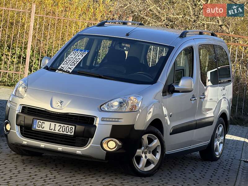 Peugeot Partner 2013