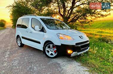 Мінівен Peugeot Partner 2010 в  Мінівен Peugeot Partner 2010 в