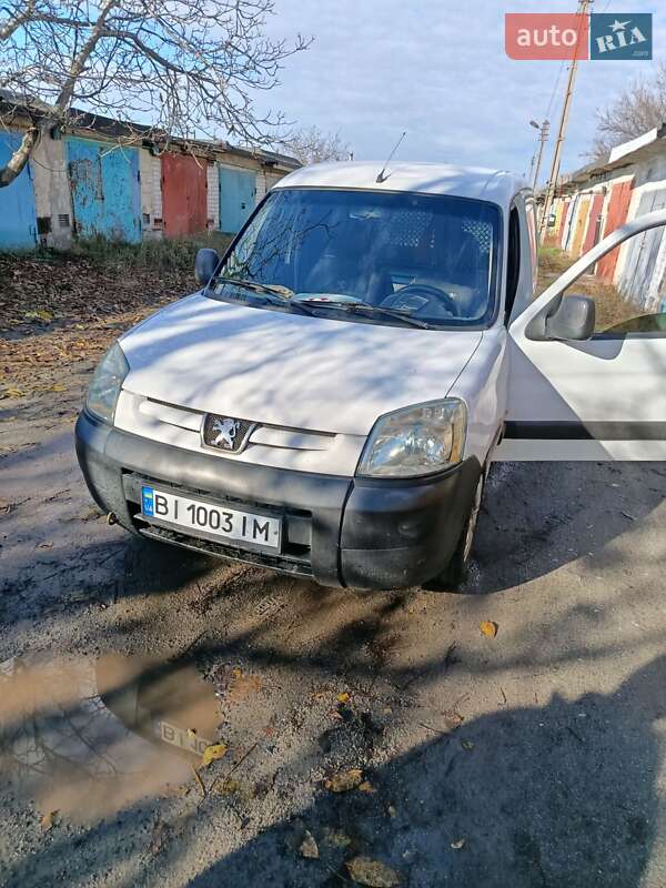 Грузовой фургон Peugeot Partner 2007 в Горишних Плавнях