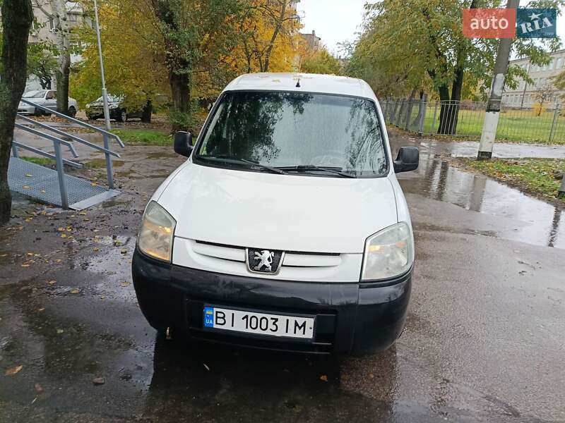Грузовой фургон Peugeot Partner 2007 в Горишних Плавнях