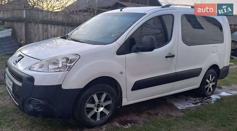 Peugeot Partner 2010 Peugeot Partner 2010