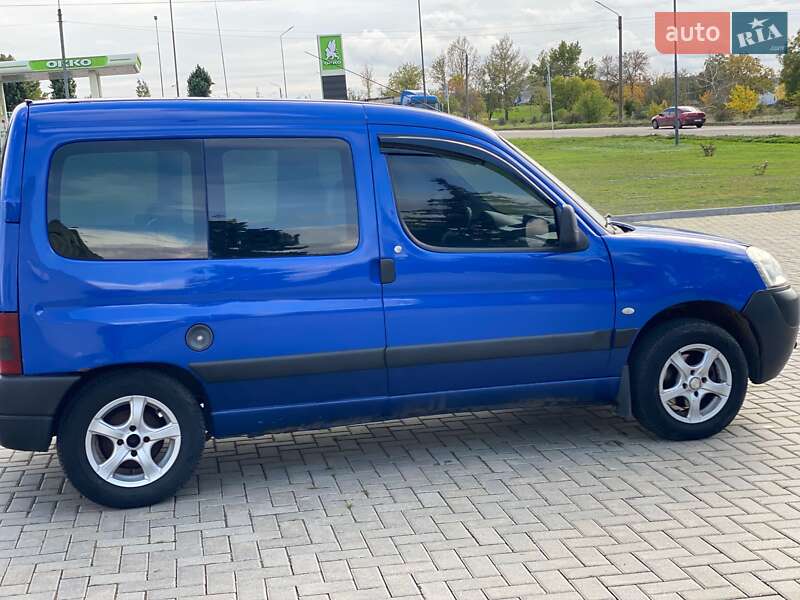 Минивэн Peugeot Partner 2003 в Новой Одессе фото 2 Минивэн Peugeot Partner 2003 в Новой Одессе