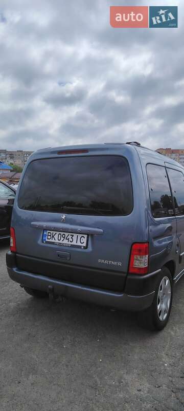 Минивэн Peugeot Partner 2006 в Ровно фото 5 Минивэн Peugeot Partner 2006 в Ровно