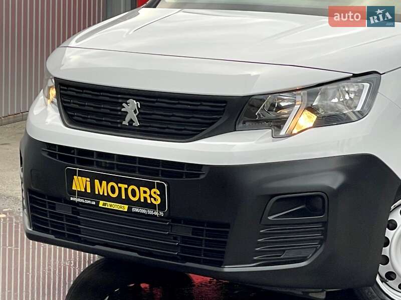 Грузовой фургон Peugeot Partner 2023 в Киеве фото 13 Грузовой фургон Peugeot Partner 2023 в Киеве