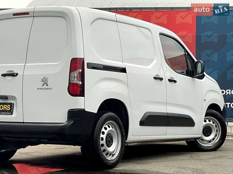 Грузовой фургон Peugeot Partner 2023 в Киеве фото 17 Грузовой фургон Peugeot Partner 2023 в Киеве