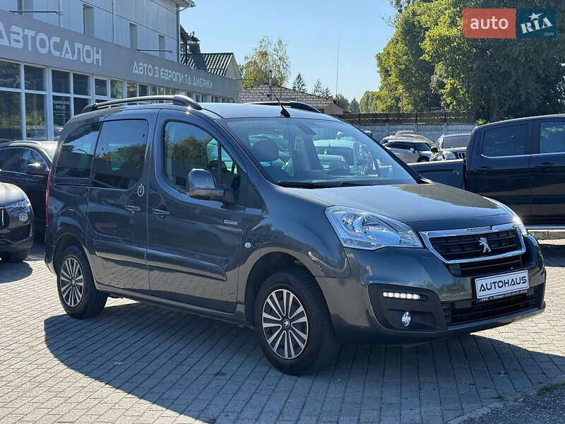 Peugeot Partner 2018 Peugeot Partner 2018