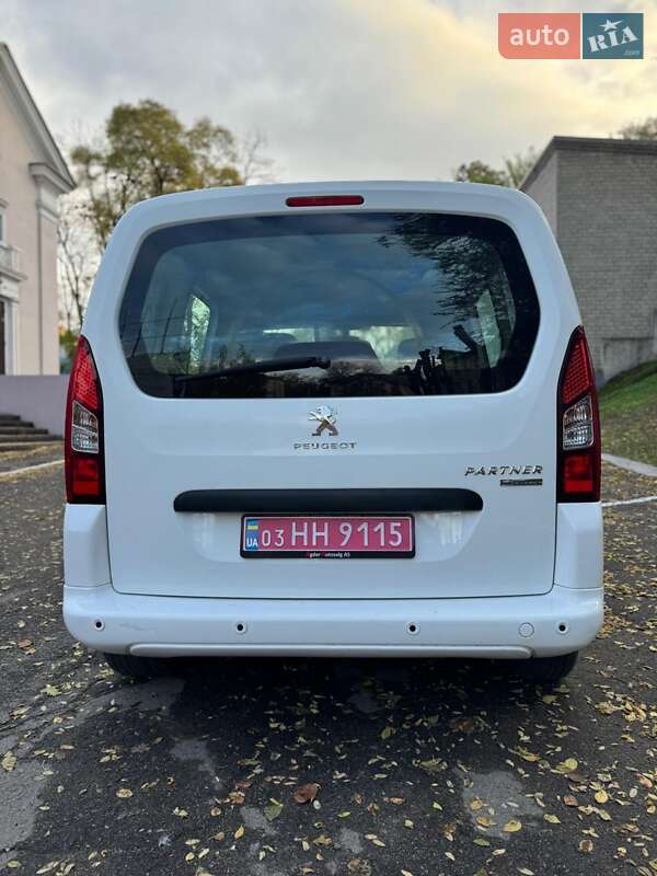 Минивэн Peugeot Partner 2017 в Каменском