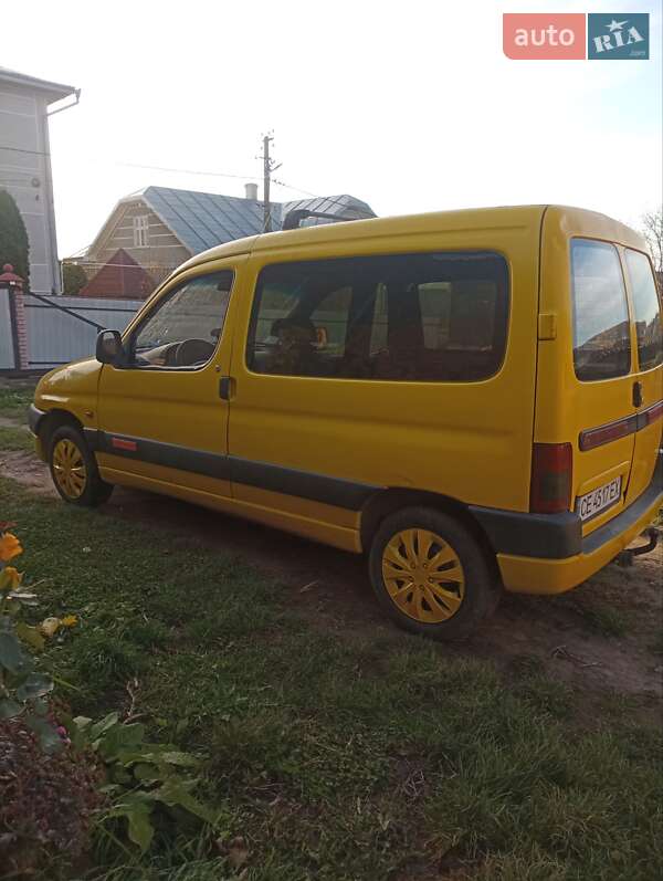 Минивэн Peugeot Partner 1999 в Кицмани