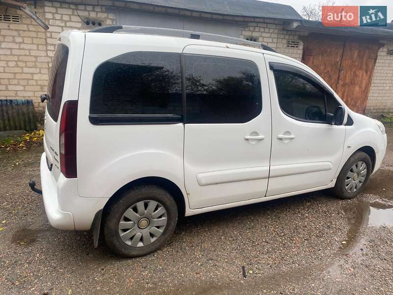 Peugeot Partner 2013