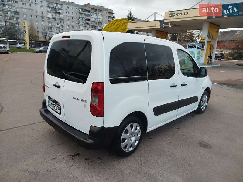 Минивэн Peugeot Partner 2009 в Житомире