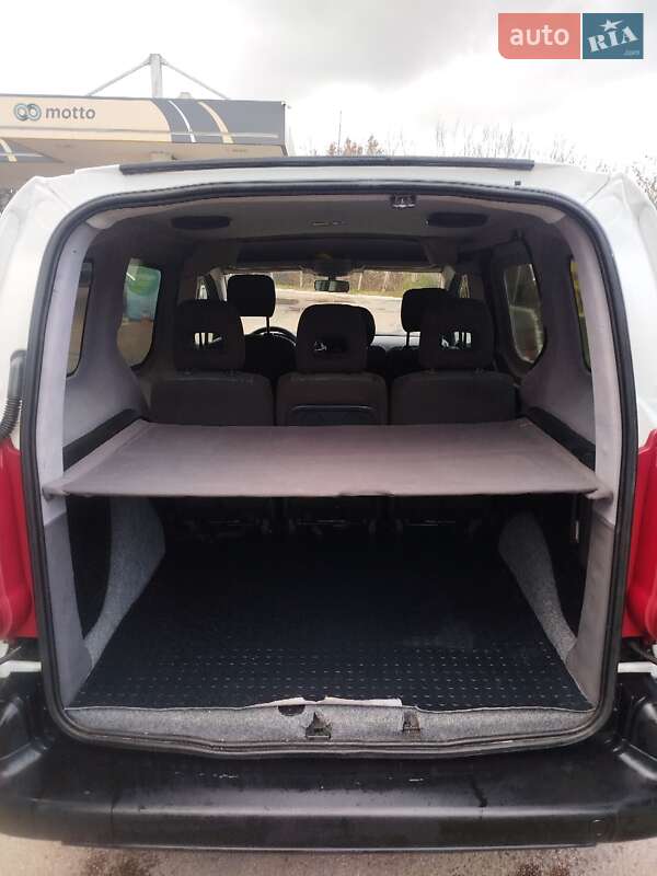 Минивэн Peugeot Partner 2009 в Житомире