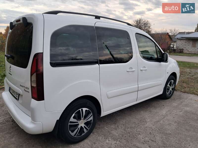 Минивэн Peugeot Partner 2016 в Хмельницком фото 3 Минивэн Peugeot Partner 2016 в Хмельницком