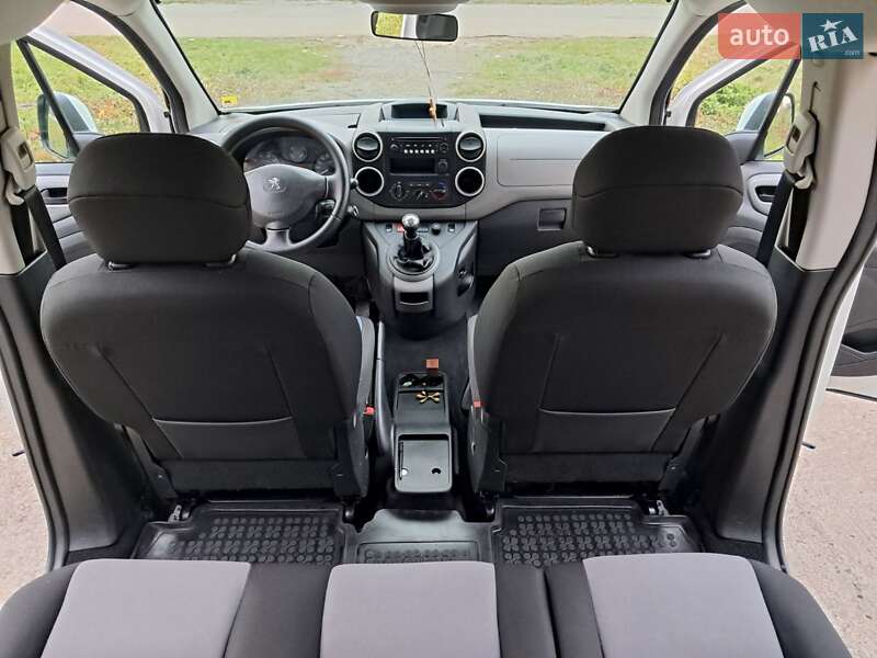 Минивэн Peugeot Partner 2016 в Хмельницком фото 15 Минивэн Peugeot Partner 2016 в Хмельницком