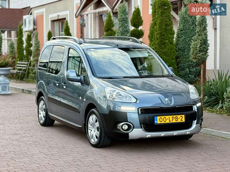 Минивэн Peugeot Partner 2013 в Стрые