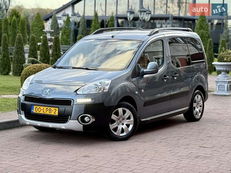 Минивэн Peugeot Partner 2013 в Стрые