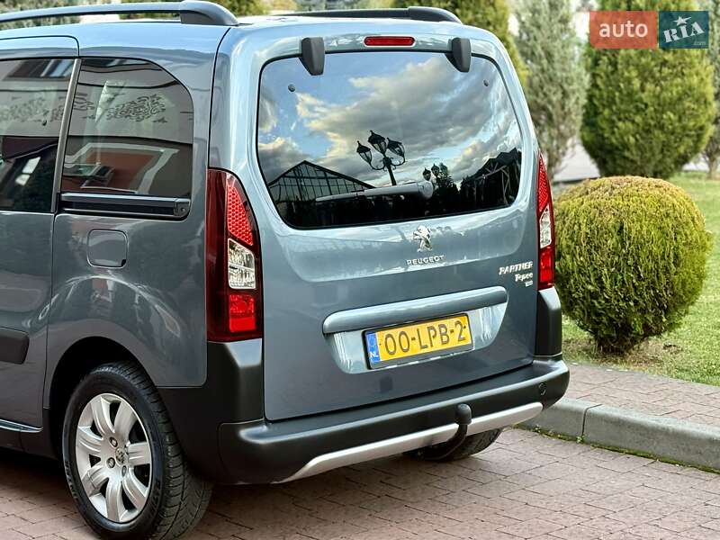 Минивэн Peugeot Partner 2013 в Стрые