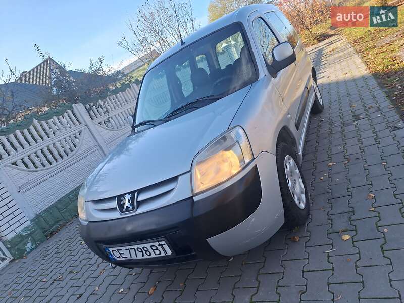 Мінівен Peugeot Partner 2007 в Чернівцях фото 6 Мінівен Peugeot Partner 2007 в Чернівцях