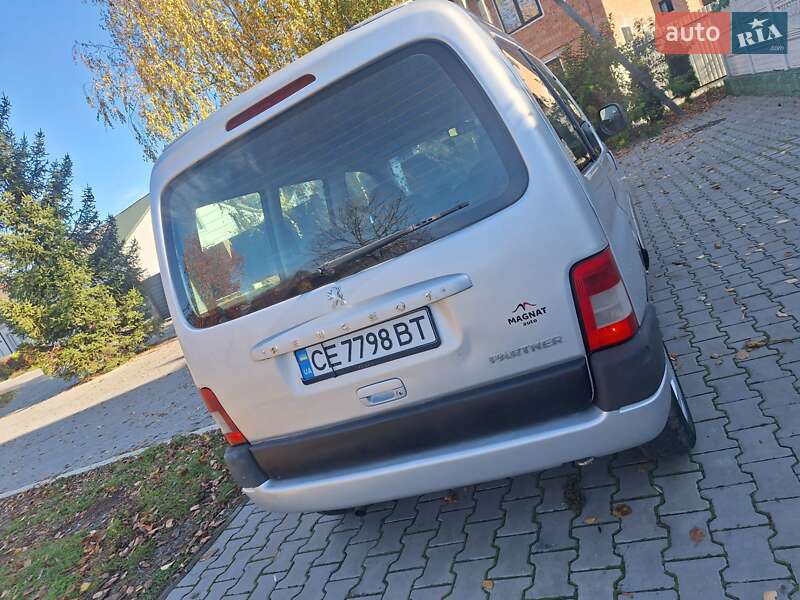 Мінівен Peugeot Partner 2007 в Чернівцях фото 15 Мінівен Peugeot Partner 2007 в Чернівцях
