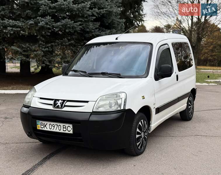 Peugeot Partner 2007 Peugeot Partner 2007