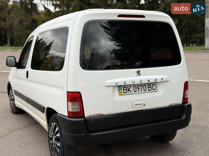 Минивэн Peugeot Partner 2007 в Ровно фото 23 Минивэн Peugeot Partner 2007 в Ровно
