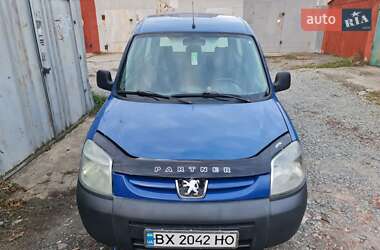Мінівен Peugeot Partner 2005 в Хмельницькому