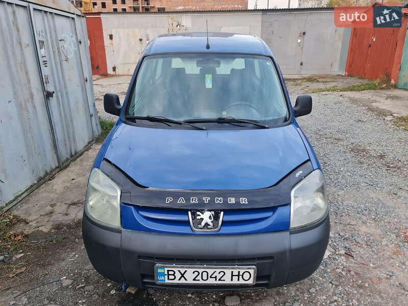 Peugeot Partner 2005 Peugeot Partner 2005