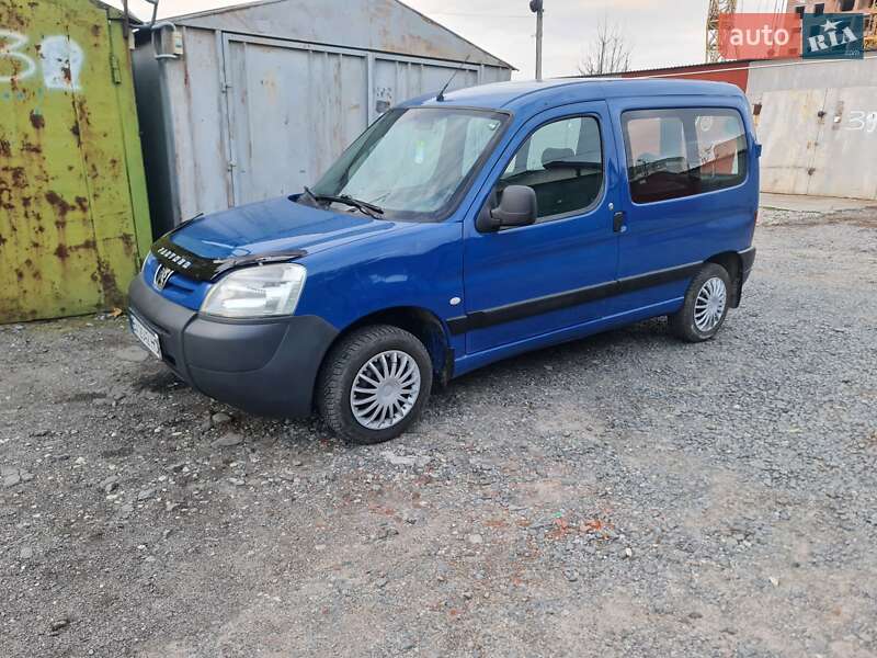Минивэн Peugeot Partner 2005 в Хмельницком фото 7 Минивэн Peugeot Partner 2005 в Хмельницком