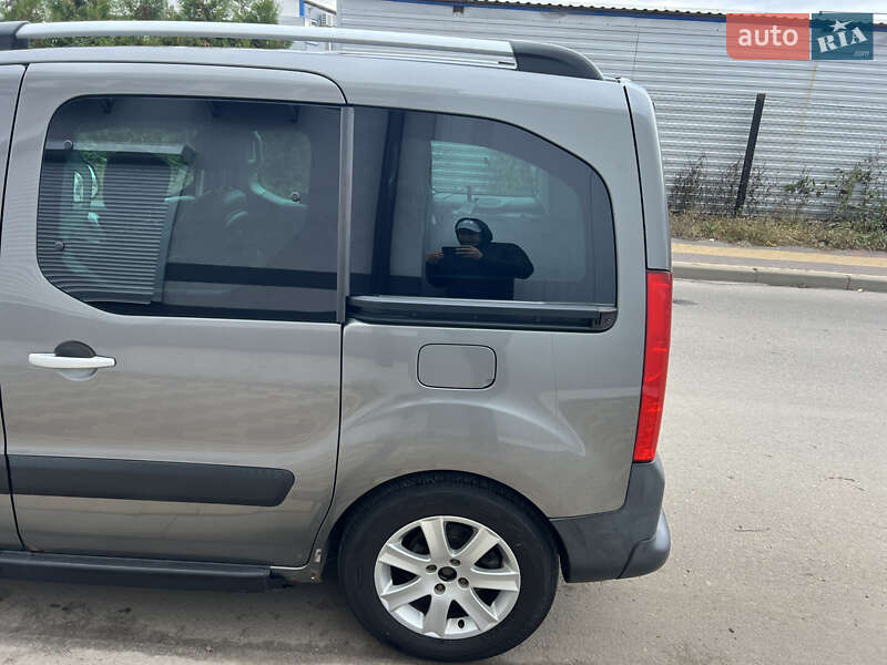 Минивэн Peugeot Partner 2009 в Киеве фото 8 Минивэн Peugeot Partner 2009 в Киеве