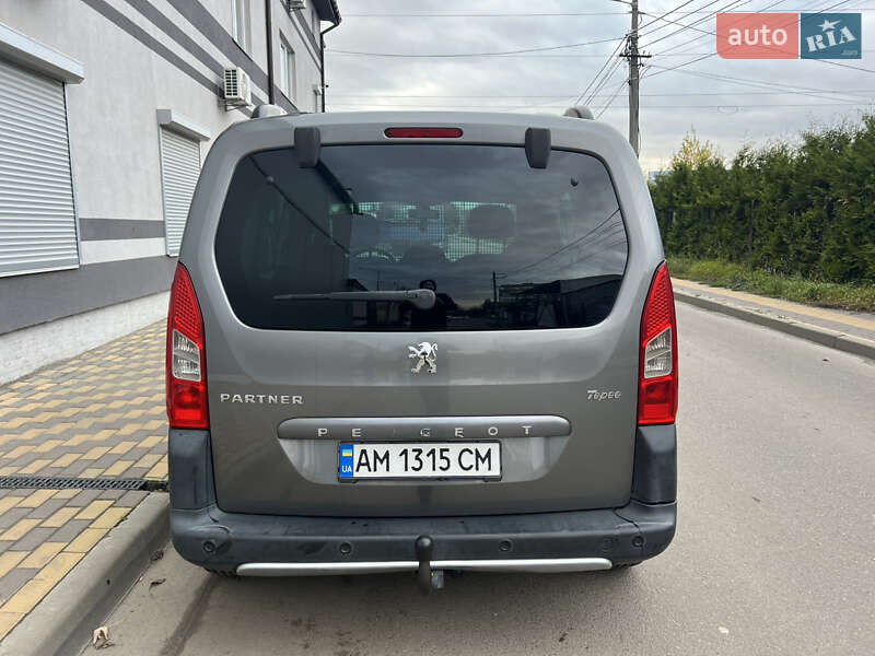 Минивэн Peugeot Partner 2009 в Киеве фото 6 Минивэн Peugeot Partner 2009 в Киеве