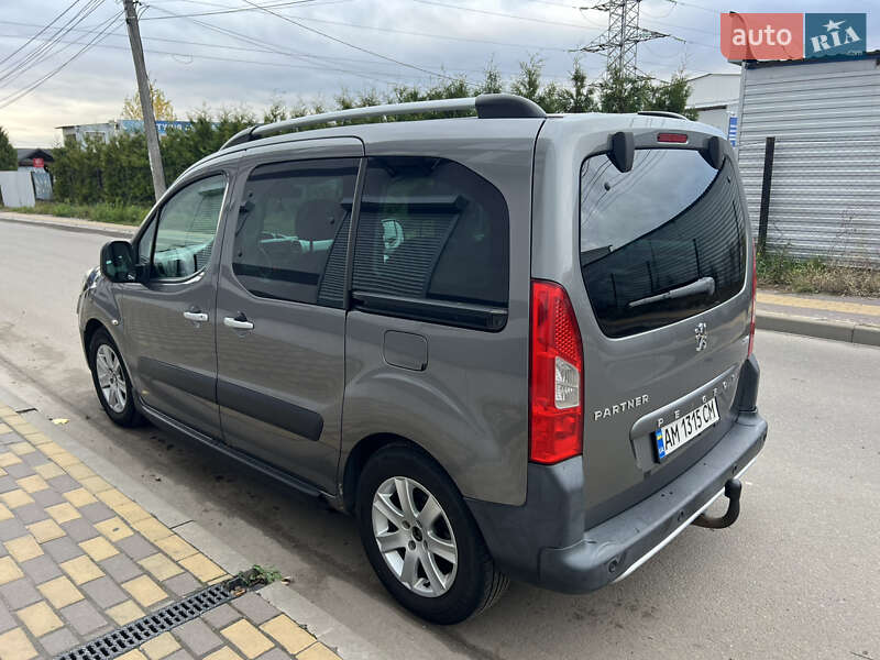 Минивэн Peugeot Partner 2009 в Киеве фото 7 Минивэн Peugeot Partner 2009 в Киеве
