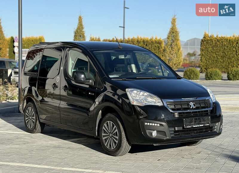 Мінівен Peugeot Partner 2018 в Городку