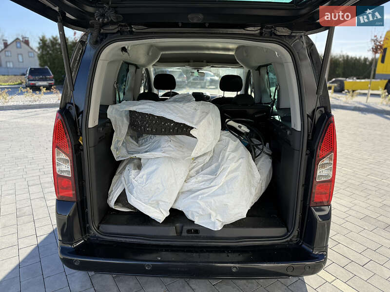 Мінівен Peugeot Partner 2018 в Городку