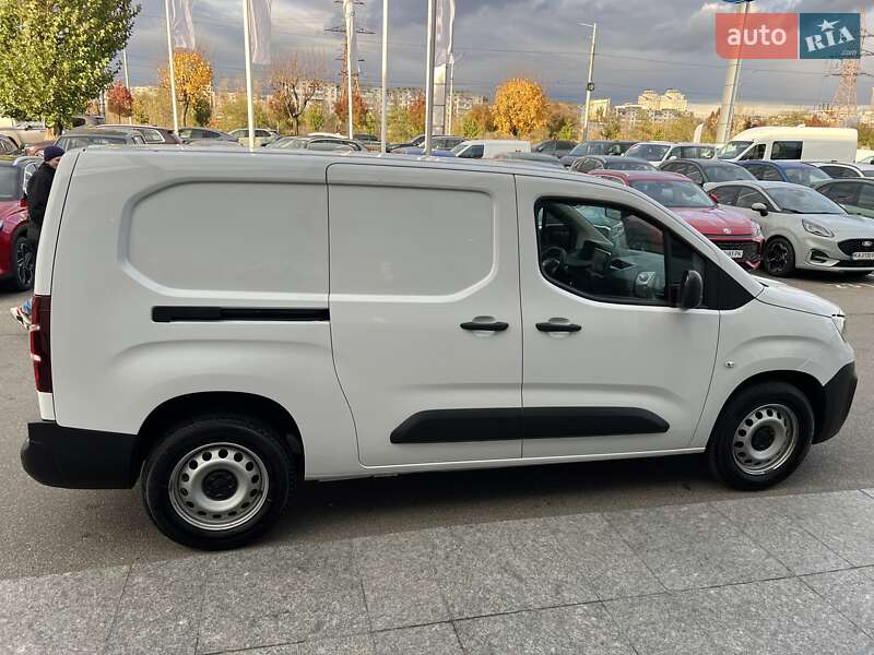 Грузовой фургон Peugeot Partner 2024 в Киеве фото 8 Грузовой фургон Peugeot Partner 2024 в Киеве