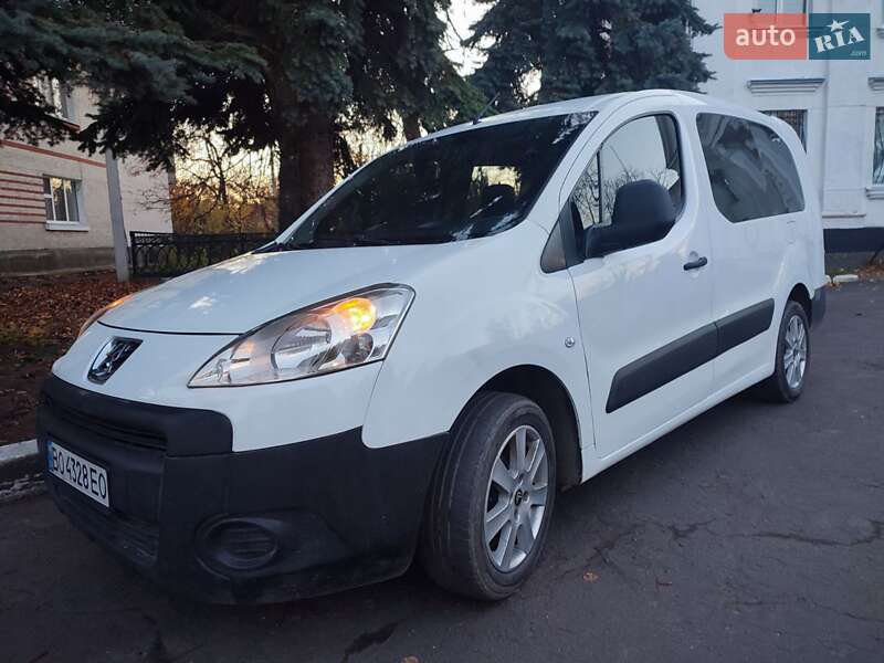 Мінівен Peugeot Partner 2010 в Теофіполі