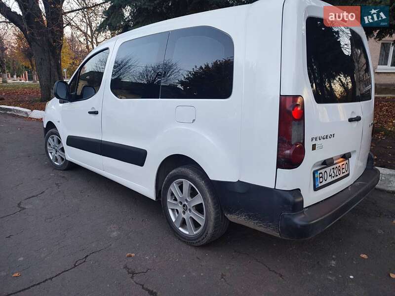 Мінівен Peugeot Partner 2010 в Теофіполі