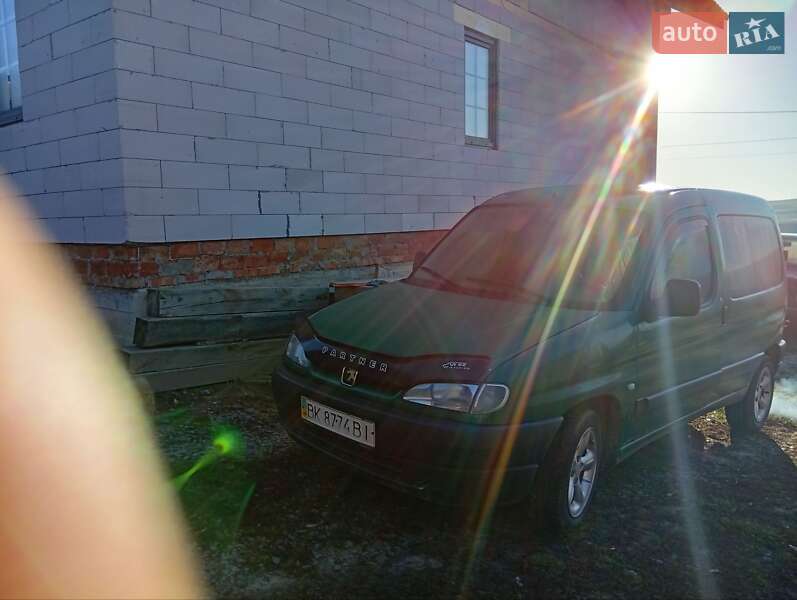 Peugeot Partner 1998 Peugeot Partner 1998