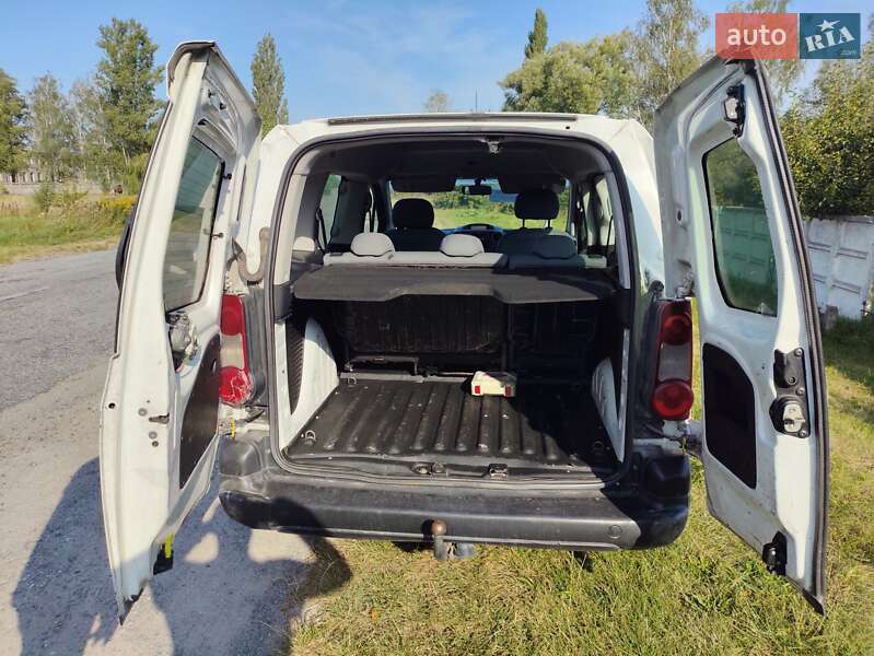 Минивэн Peugeot Partner 2012 в Барановке фото 4 Минивэн Peugeot Partner 2012 в Барановке