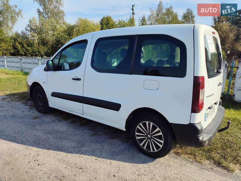 Peugeot Partner 2012