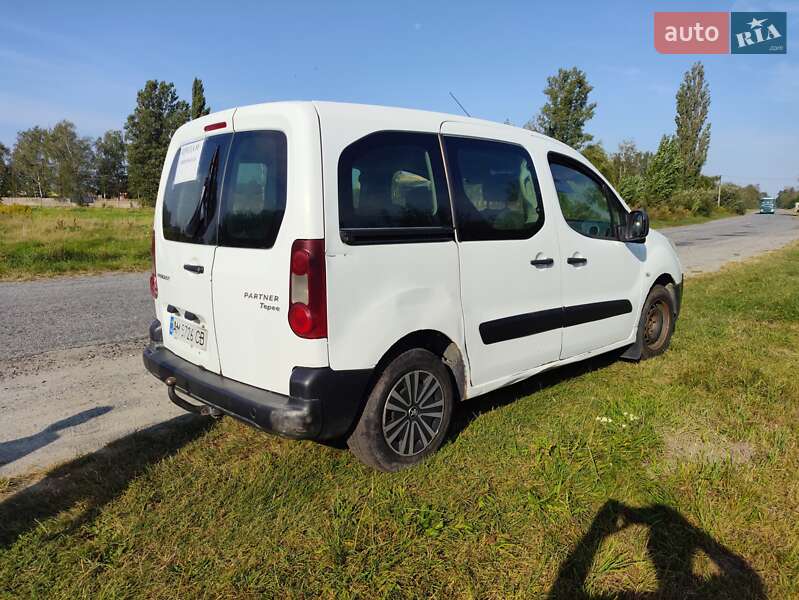 Минивэн Peugeot Partner 2012 в Барановке фото 11 Минивэн Peugeot Partner 2012 в Барановке
