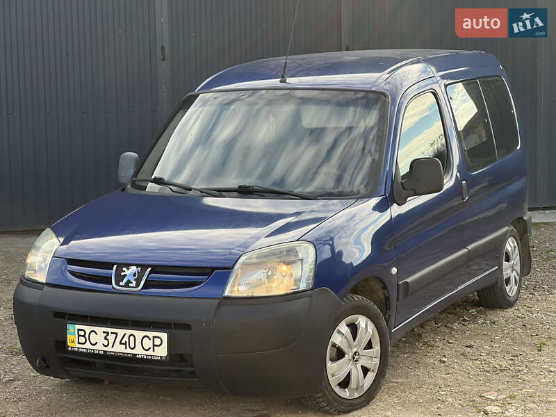 Peugeot Partner 2004 Peugeot Partner 2004