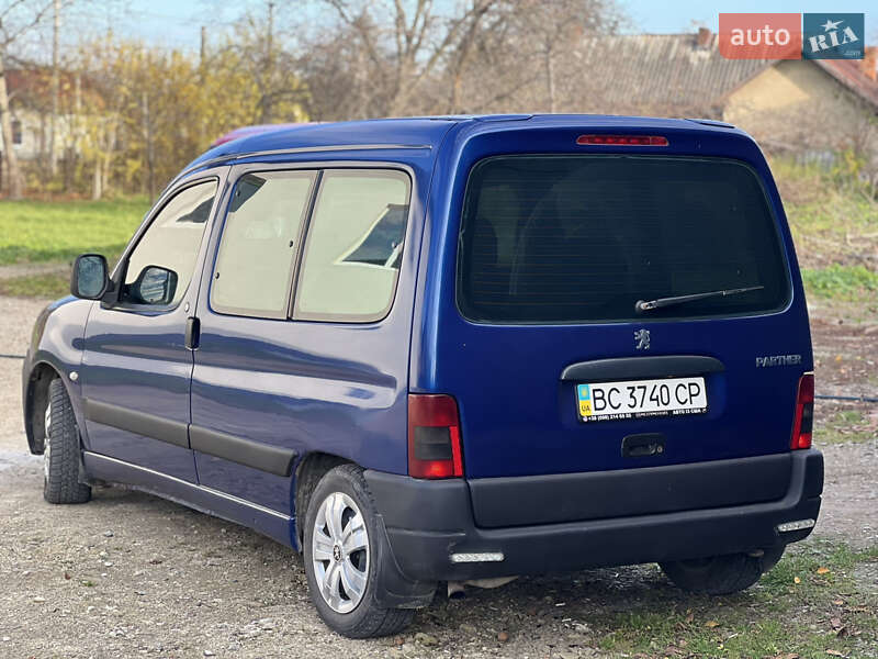 Минивэн Peugeot Partner 2004 в Болехове фото 5 Минивэн Peugeot Partner 2004 в Болехове
