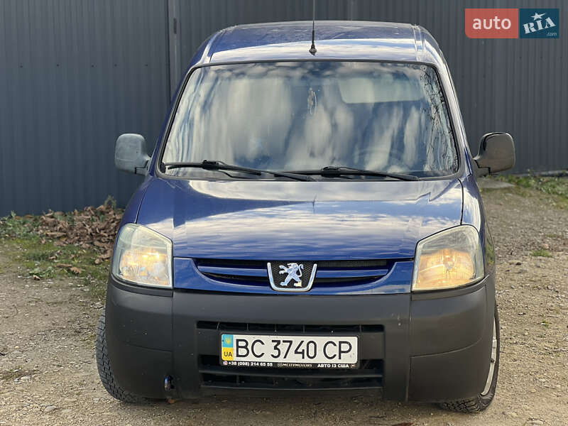 Минивэн Peugeot Partner 2004 в Болехове фото 15 Минивэн Peugeot Partner 2004 в Болехове