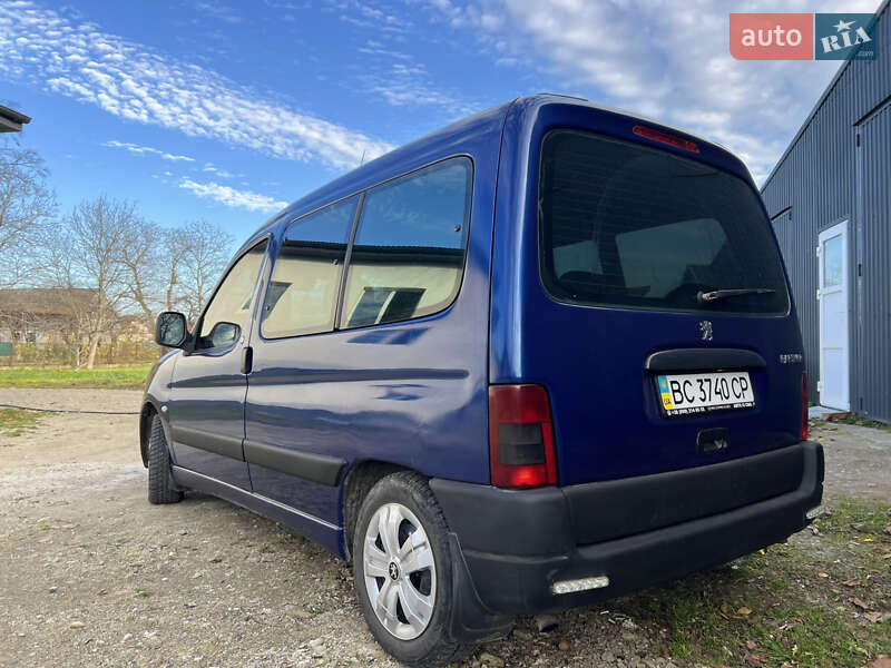 Минивэн Peugeot Partner 2004 в Болехове фото 18 Минивэн Peugeot Partner 2004 в Болехове