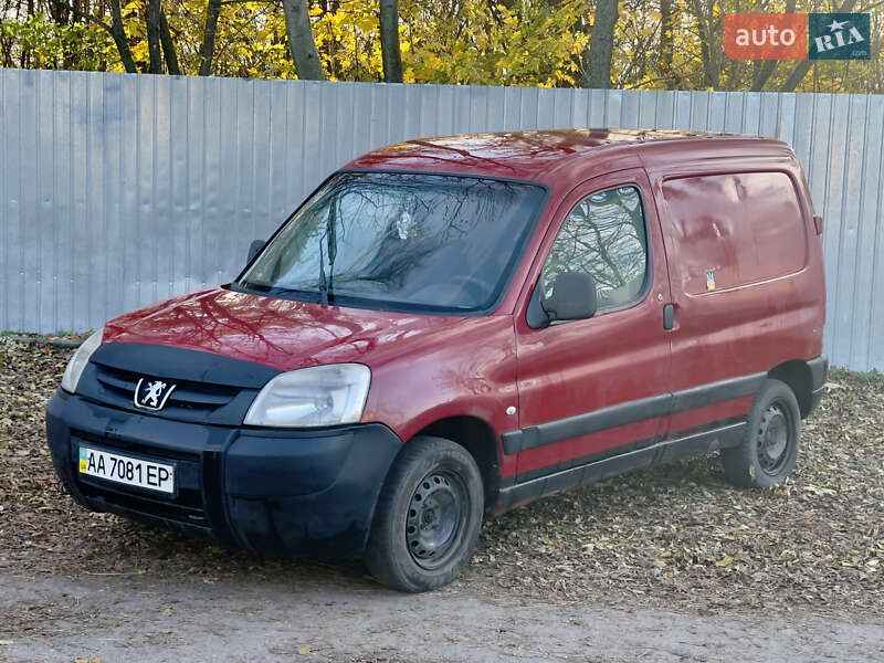 Peugeot Partner 2007