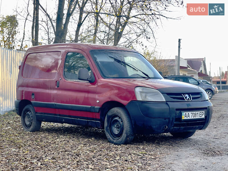 Рефрижератор Peugeot Partner 2007 в Бердичеве