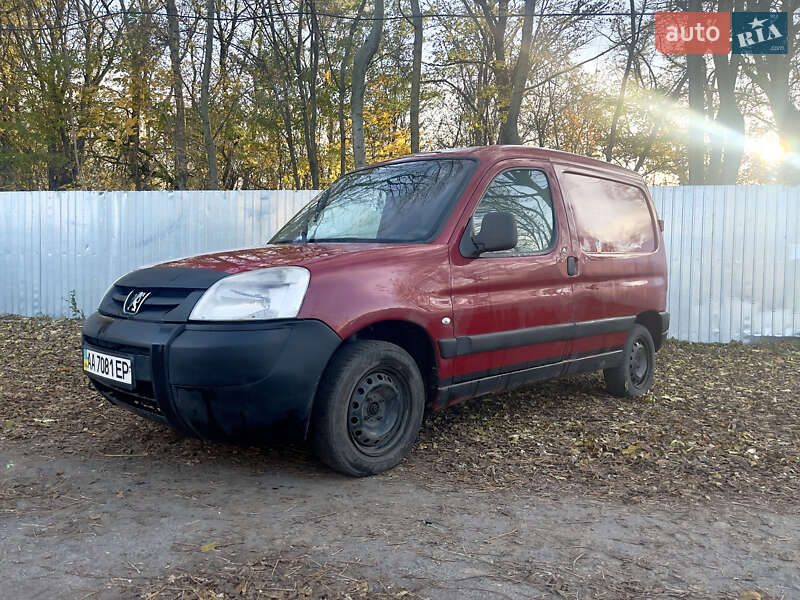 Рефрижератор Peugeot Partner 2007 в Бердичеве