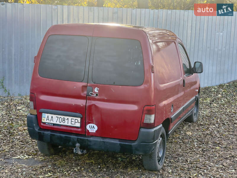 Рефрижератор Peugeot Partner 2007 в Бердичеве