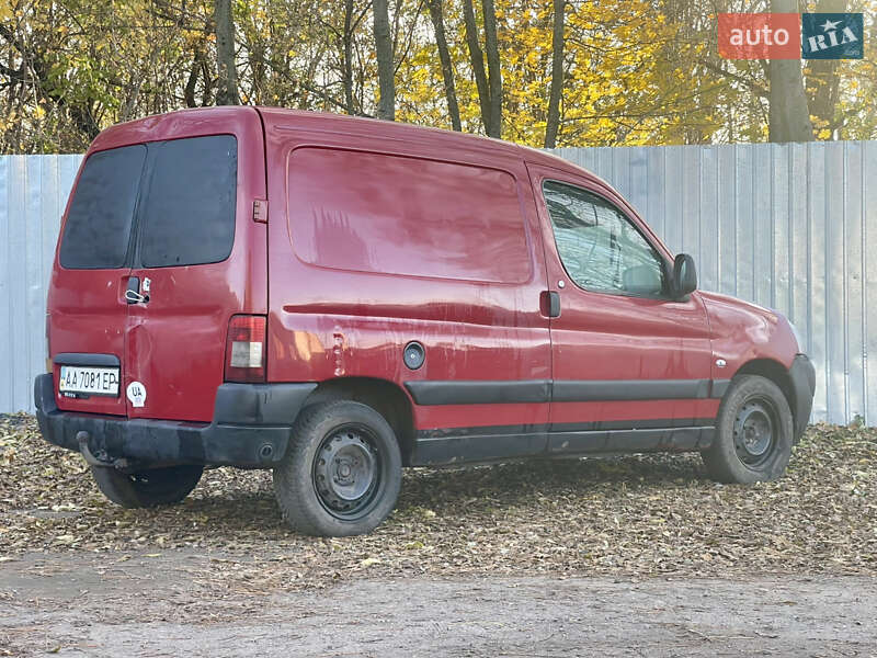 Рефрижератор Peugeot Partner 2007 в Бердичеве