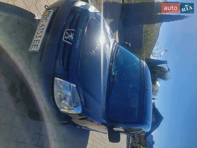 Минивэн Peugeot Partner 2006 в Самборе фото 7 Минивэн Peugeot Partner 2006 в Самборе